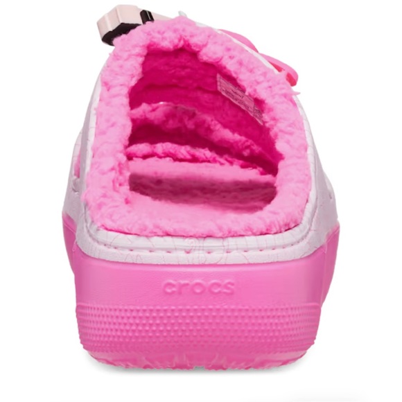 Barbie x crocs Cozzzy sandal. Brand new with tags - Picture 3 of 6